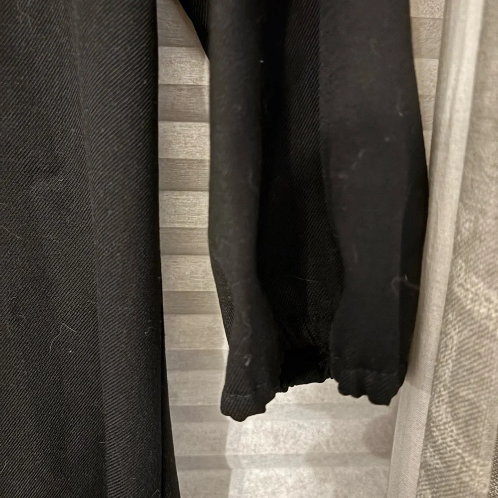 NWT ✨ Petit Clair Girls' Black Velvet Bow Collar Dress - size 14